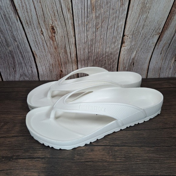 Birkenstock Shoes - Birkenstock Honolulu Eva White Women's Size 9 Beach Sandals